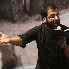 حسین سیب سرخی نگاهم کن بانوی مظلوم من